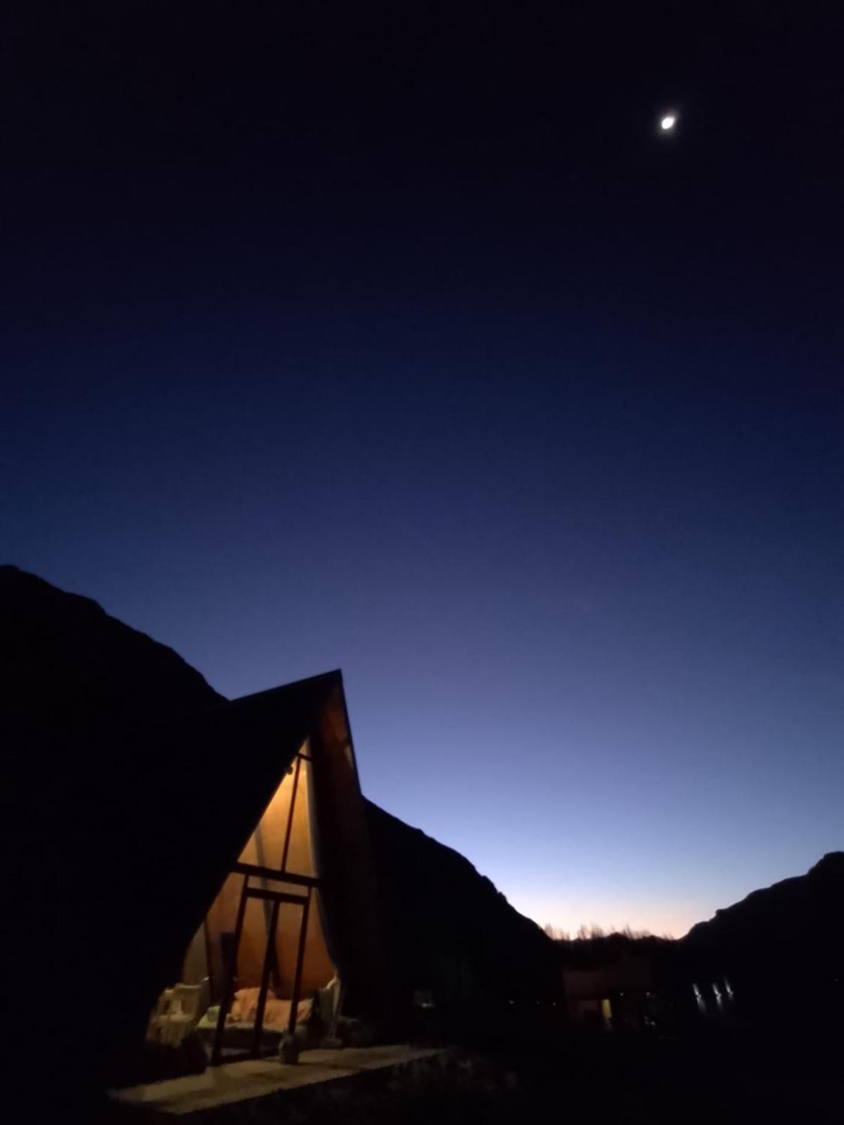 Вілла Loft De Montana Unico Y Moderno Ескель Екстер'єр фото